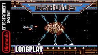 Gradius - Full Game 100% Walkthrough | Longplay - NES