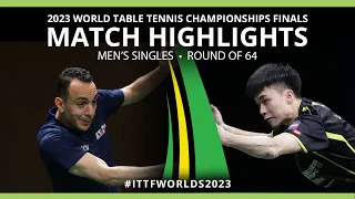 Lin Yun ju vs Mohamed El Beiali | MS R64 | 2023 ITTF World Table Tennis Championships Finals