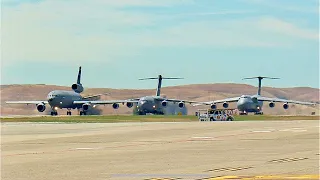 2022 Travis AFB Air Show - KC-10, C-17 & C-5