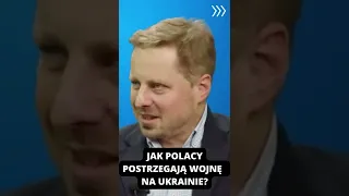 Jak Polacy postrzegają wojnę na Ukrainie? Marcin Duma #shorts