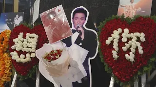 永遠懷念張國榮 Leslie Cheung 2024年 4月1日 香港文華東方酒店雪廠街