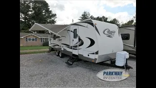 SOLD! 2014 Keystone Cougar 27RLSWE Travel Trailer, Slide, Rear Lounge,Four Season, Sleeps 6, $19,900