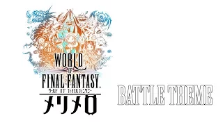 WoFF Meli-Melo OST Battle Theme