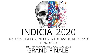 INDICIA 2020 - National level Online FMT Quiz Finals
