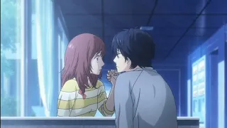 Kou and Futaba moments Part 6 (Ao Haru Ride)