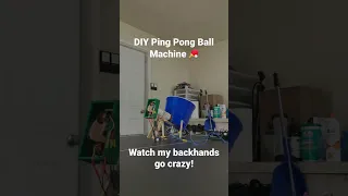 DIY Ping Pong Ball Machine #pingpong #diy #electronic #arduino #engineering