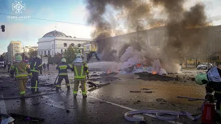 россия уничтожила базу НАТО в Киеве. Живем только раз