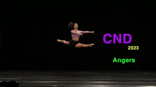 CONCOURS NATIONAL DE DANSE CND 2023 ANGERS / JAZZ-MODERNE JAZZ / CATÉGORIE 3