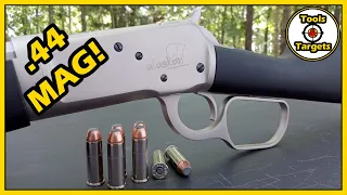 Loaded For BEAR!...Taylor's & Co. Alaskan .44 Magnum Quick Range Review!