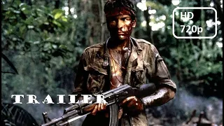 Platoon - drama - 1986 - trailer - HD