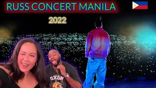 RUSS Concert (Live in Manila 2022) | We all got PRANKED by Russ | PROPOSING during the concert