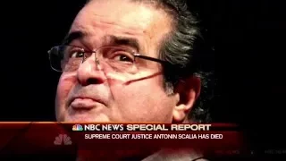 Supreme Court Justice Antonin Scalia Dies at 79 | NBC News