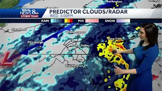 Morning fog, showers return, rain late in south-central Pennsylvania