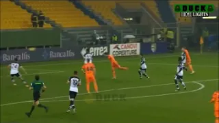 Parma Juventus gol Morata 0 4