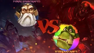 FunnyWarcraft3 vs WTii