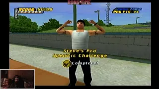 Tony Hawk's Pro Skater 4 Steve Caballero Pro Challenge (PS2)