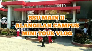 MINI TOUR FOR FRESHMANS @ BATANGAS STATE U STUDENTS AT ALANGILAN CAMPUS😇