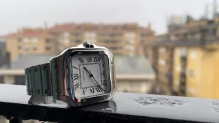 Cartier Santos Replica Review (DHGate) BUYERS BEWARE!!