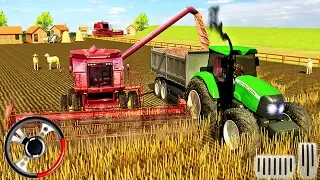 Real Tractor Farming Simulator - Android GamePlay