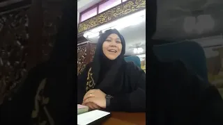 Arabic teacher video