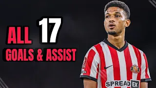 Amad Diallo - All 17 GOALS & ASSISTS in 2022/2023 for Sunderland