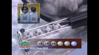 Super Lotto Draw 1305 05202022