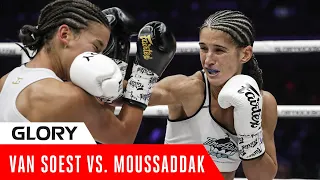 COLLISION 4: Tiffany van Soest vs. Sarah Moussaddak (Super Bantamweight Title Bout) - Full Fight