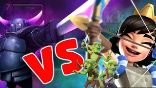 Pekka Vs. All Matchups #1: Logbait! | Clash Royale