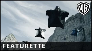 Point Break - Wingsuit Featurette - Official Warner Bros. UK