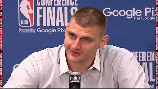 Nikola Jokic Talks WCF Game 2 Win vs Lakers, Postgame Interview