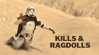 Kills/Ragdolls Compilation | Star Wars Battlefront #11