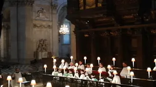 Evensong - St Pauls Cathedral #1