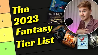 The 2023 FANTASY TIER LIST!