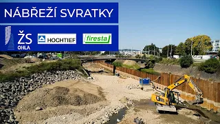 NÁBŘEŽÍ SVRATKY BRNO - 09-2023