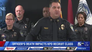 Knoxville officer's death hits law enforcement community already in mourning