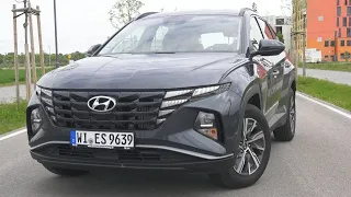 2022 Hyundai Tucson 1.6 T-GDI 2WD 48V (150 PS) TEST DRIVE