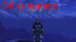 Death knight vs hunters - Frost dk pvp dragonflight 10.0.7