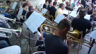 05. Green Big Band | джаз фест в Зелёная Пирамида, Севастополь, 02.06.2015г.