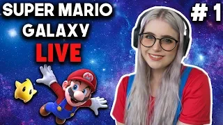 Super Mario Galaxy  | Youtube Live | Playthrough