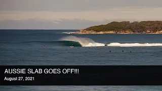 SLAB surf near SYDNEY, Australia on August 27, 2021