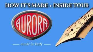 AURORA FOUNTAIN PENS: an Italian story