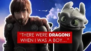 Will Toothless die in HTTYD3? [ How to Train Your Dragon ]