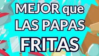 ¡No podrás comer solo una! ¡Es tan delicioso! Comida o cena fácil