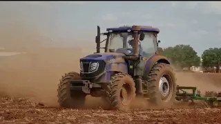 Weichai Lovol 120HP and 150HP tractors large-scale demonstration meeting  In Mexico.