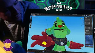 I'm Making An Animated Series | Stormfellers