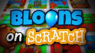 Bloons on Scratch
