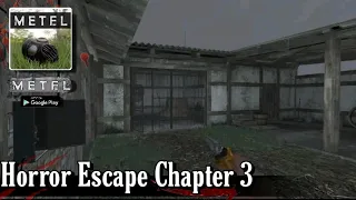 Metel Horror Escape Chapter 3 (Eugene) Full Gameplay | 2022 New Update Version 0.429