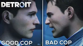 Good Cop vs Bad Cop - DETROIT BECOME HUMAN