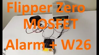 Flipper Zero - MOSFET for 12Volt devices and Wiegand hacking