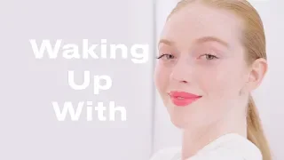 Dancer Larsen Thompson Shares Her Morning Beauty Routine | Waking Up With | ELLE